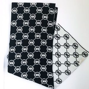 Michael Kors Reversible Monogram Scarf